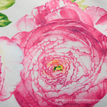 Flower Printed Spunlace Nonwoven for Table Cloth